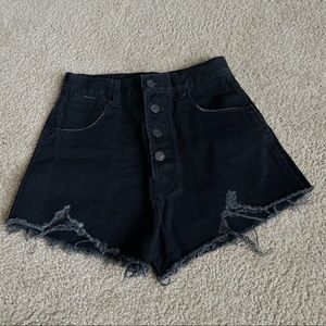 Moussy button-down shorts Size 25or26